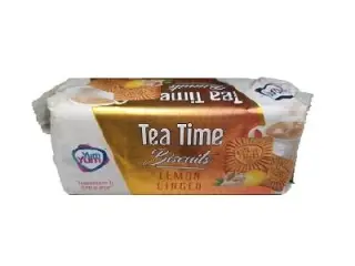 Biscuit Tea Time Lemon Ginger 200g Yum Yum