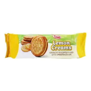 Arenel Lemon Creams 150g