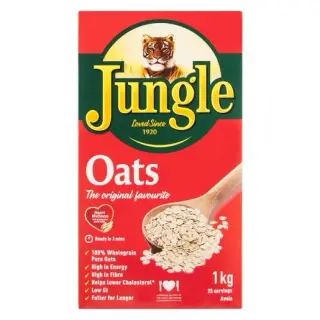 JUNGLE Oats (Box) 1kg