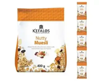Kefalos Muesli Nutty 400g