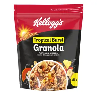 KELLOGGS Granola - Tropical Burst 450g