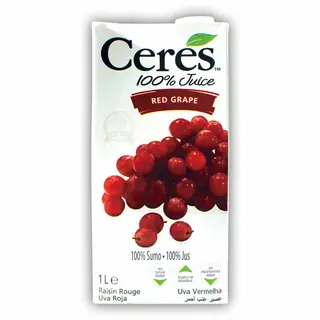Ceres Red Grape 100ijuice 1l