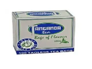 Tea Bags Box 100pcs Tanganda