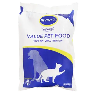 Irvines Value Pet Food