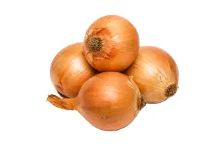 White Onions - Per kg