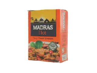Curry Powder Hot 50g Madras