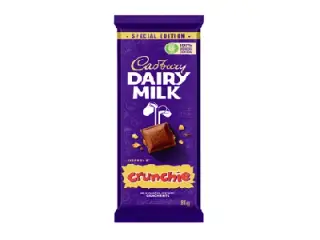 Chocolate Dairy Milk Crunchie 80g Cadbury