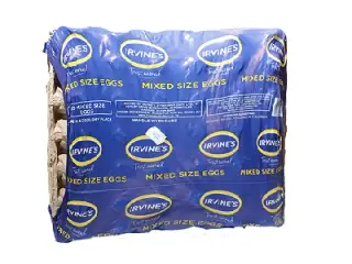 Egg Tray 30s Wrapped Irv