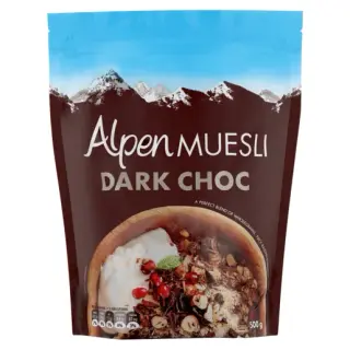 ALPEN Muesli - Dark Chocolate 500g