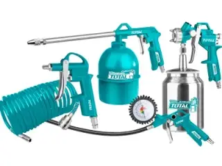 Air Tools 5pcs Set Tatk051 Total