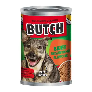 BUTCH Tinned Dog Food - Beef Shisanyama 420g