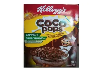 Cereal Coco Pops 350g Kelloggs