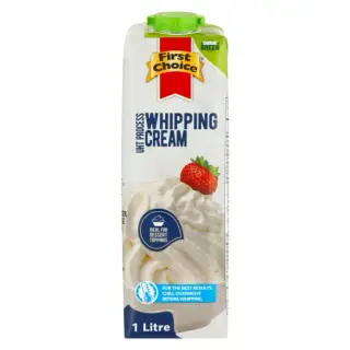 FIRST CHOICE Whipping Cream 1L