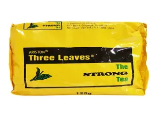 Tea Bags Pouch 125g Three Leaves