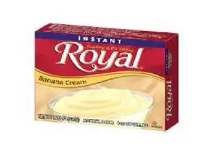 Instant Pudding Banana 75g Royal