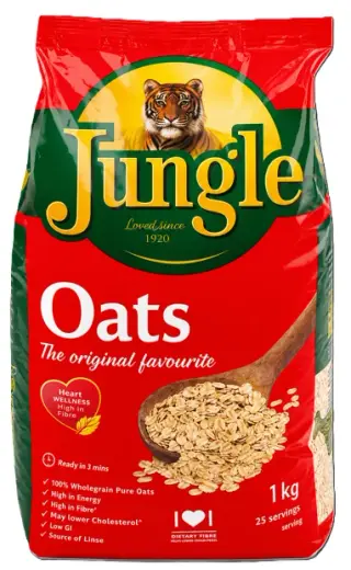 JUNGLE Oats (Bag) 1kg