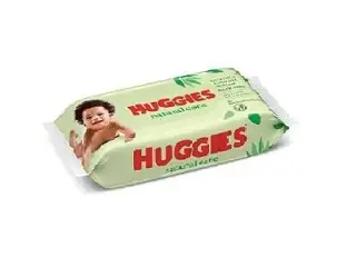 Baby Wipes Natural Care 56pc Huggies