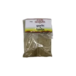 Four Seasons Garlic N Herbs 33g