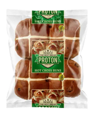 PROTON Hot Cross Buns 4s