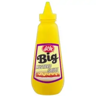 All Joy Big Mustard Sauce 500ml