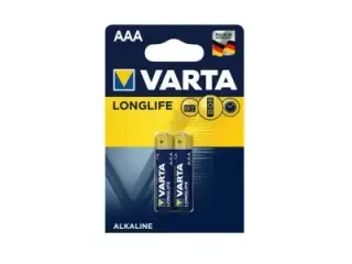 Battery Aaa 2pc Alkaline Varta