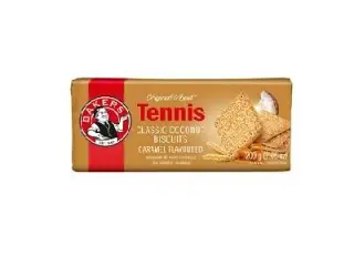 Biscuit Caramel Tennis 200g Bakers