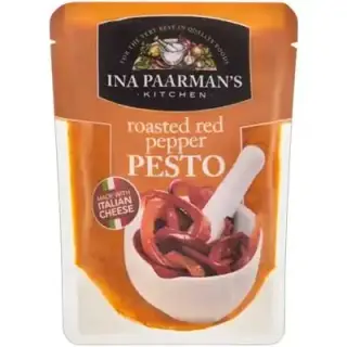 Ina Paarmans R/Red Pepper Pesto125g