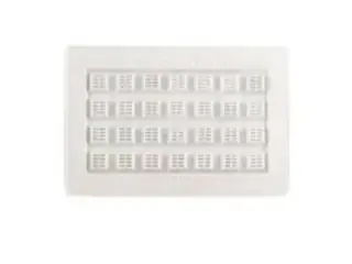 Air Vent Ext Plastic Splash