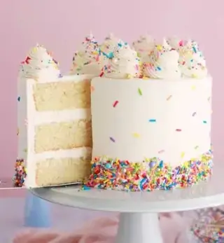 Vanilla Cake 8 Inch
