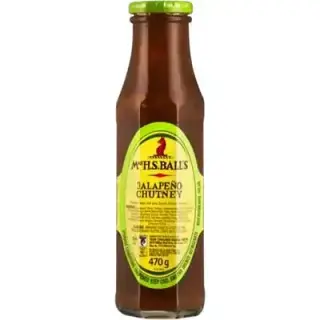 Mrs Balls Jalapeno Chutney 470g