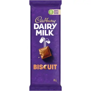 CADBURY Biscuit Chocolate 80g