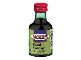 Food Colour Apple Green 40ml Moir'S