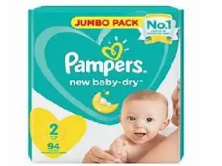 Diapers Baby Mini S2 94 Pampers