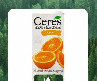 Ceres Pure Orange Juice 100c1l