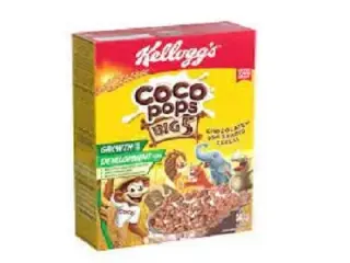 Cereal Coco Pops Big 5 340g Kelloggs