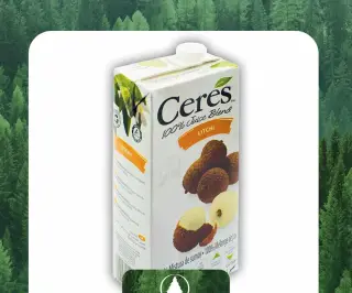 Ceres Litchi 100ppure Juice 1l