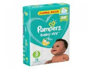 Diapers Baby Midi S3 76 Pampers