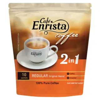 Cafe Enrista Regular Coffee 2 in1 Sa