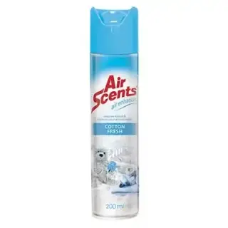 Air Scents Cotton Fresh 200ml