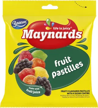 BEACON Maynards Fruit Pastilles 100g