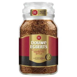 DOUWE EGBERTS Ristretto Style Instant Coffee 200g
