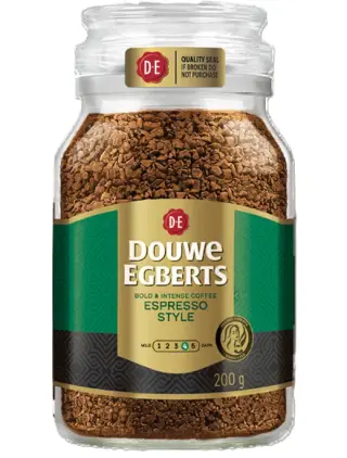 DOUWE EGBERTS Espresso Style Instant Coffee 200g