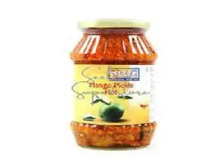 Pickles Mango Hot 500gm Ashoka