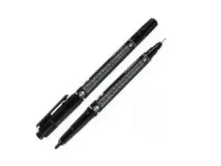 Marker P Double Tips Blk Apmv7471 Mg
