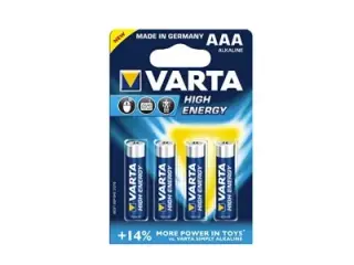 Battery Aaa He 4pc Alkaline Varta