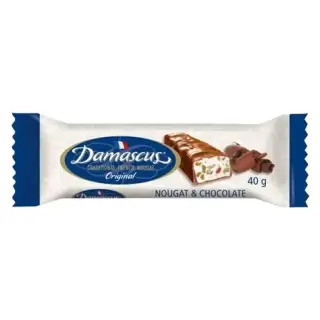 DAMASCUS Nougat Milk Chocolate 40g