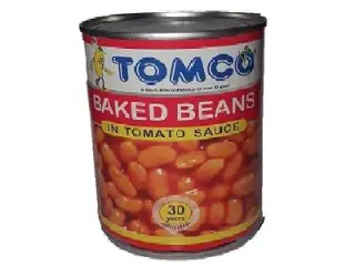 Baked Beans 410g Tomco
