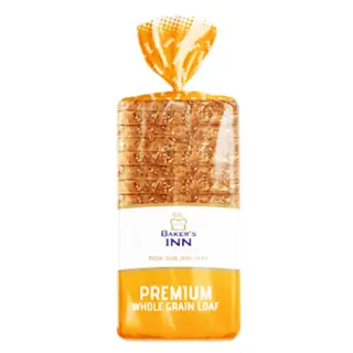 Bakers Inn Whole Wheat Loaf