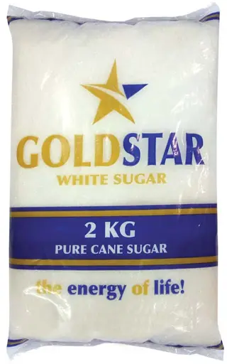 Gold Star White Sugar 2kg