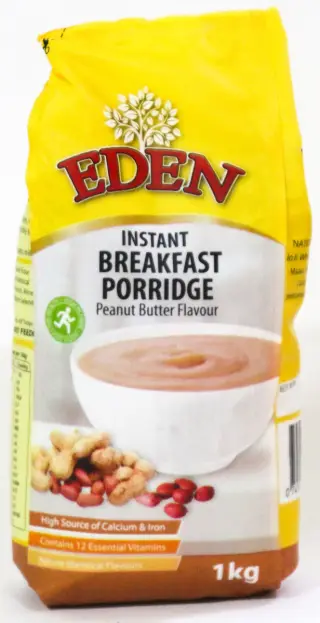 EDEN Instant Porridge Peanut Butter 1kg